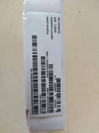 Samsung A37 5G Morado