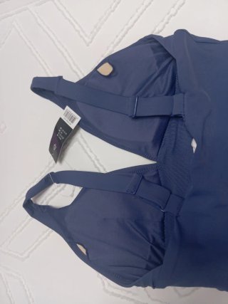 Bañador azul talla 38