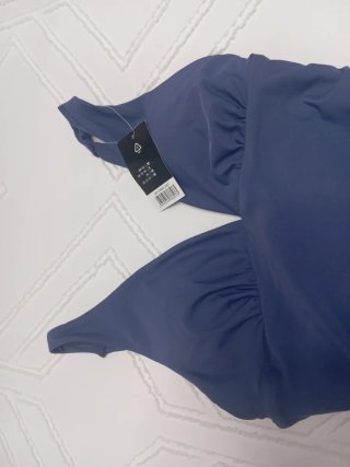 Bañador azul talla 38