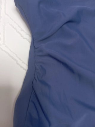 Bañador azul talla 38