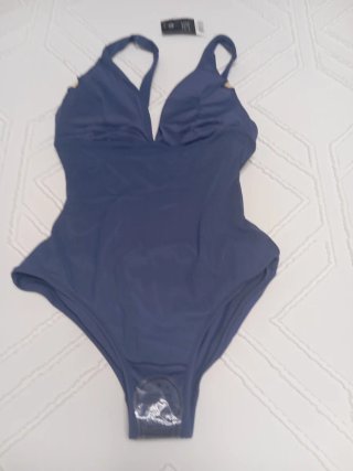 Bañador azul talla 38