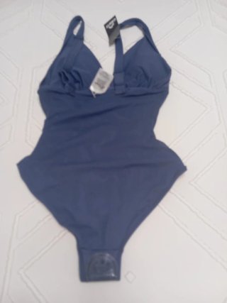 Bañador azul talla 38