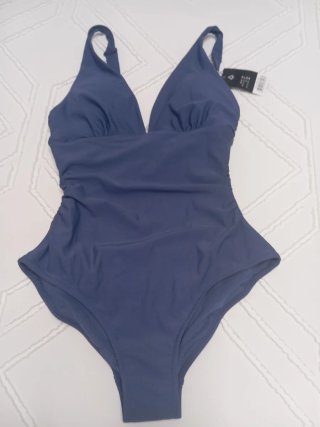 Bañador azul talla 38