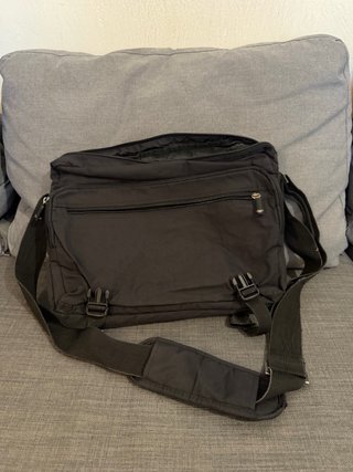 Maletín Dockers Negro para Portátil