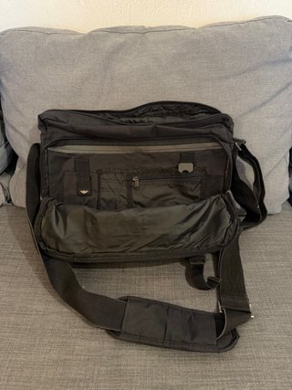 Maletín Dockers Negro para Portátil
