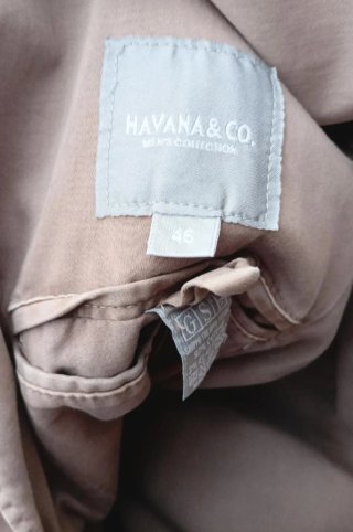Blazer sartoriale uomo Havana & Co, tg 46, beige