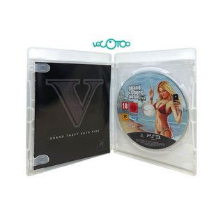 VIDEOJUEGO GTA V PS3