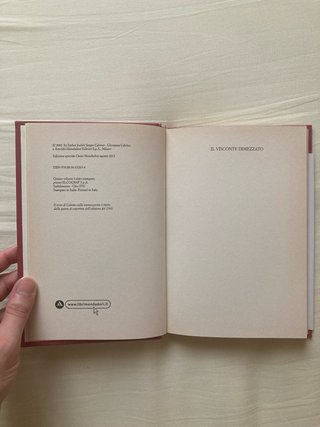 Il visconte dimezzato. Ediz. speciale