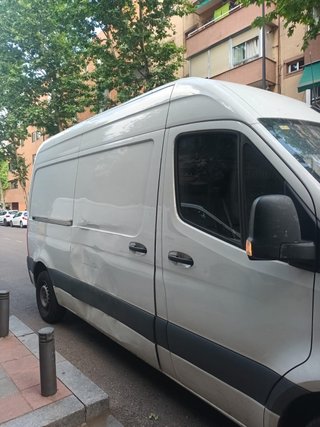MERCEDES-BENZ Sprinter 211 CDI MEDIO 3.0T T. ALTO