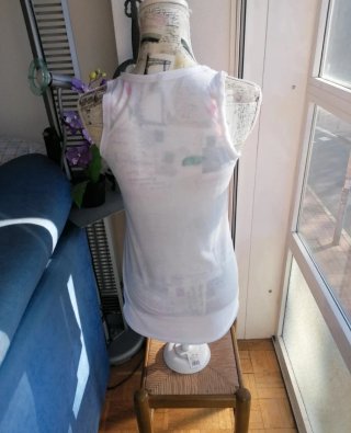 Lote 2 camisetas Bershka