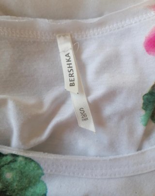 Lote 2 camisetas Bershka