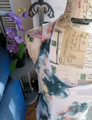 Lote 2 camisetas Bershka