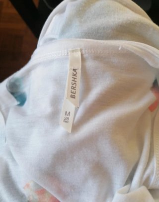 Lote 2 camisetas Bershka