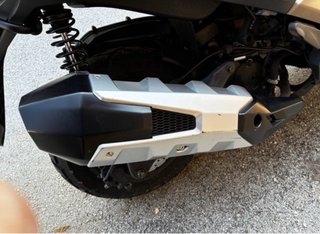 Kymco DTX 125 Maxi Scooter Negra/Gris