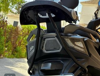 Kymco DTX 125 Maxi Scooter Negra/Gris