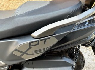 Kymco DTX 125 Maxi Scooter Negra/Gris