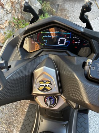 Kymco DTX 125 Maxi Scooter Negra/Gris