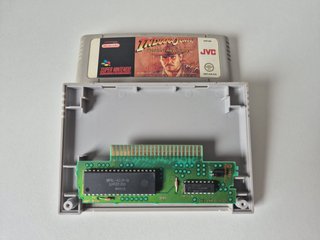 Indiana Jones' Greatest Adventures. Super Nintendo