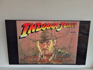 Indiana Jones' Greatest Adventures. Super Nintendo