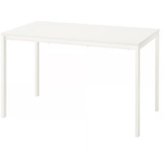Mesa IKEA VIHALS Blanca 125x74 cm