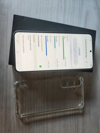 Samsung Galaxy S25 Plata Sombra