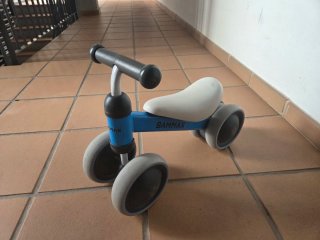 Bicicleta de equilibrio BAMMAX azul