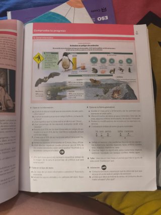 Lengua castellana y literatura 1 ESO : por tareas
