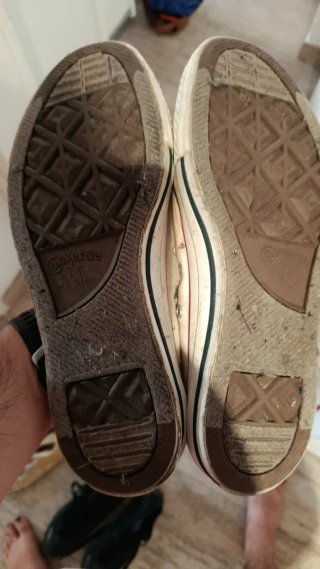 Bambas Converse Amarillas Talla 38