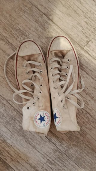 Bambas Converse Amarillas Talla 38