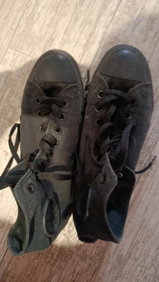 Bambas Converse Amarillas Talla 38