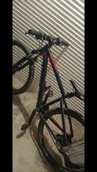 Bicicleta de Montaña