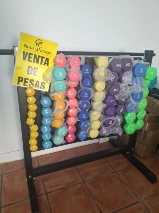 Par Mancuernas 3 kg