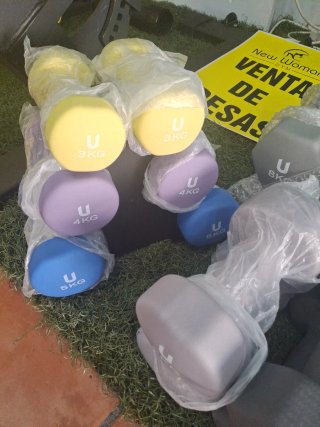 Par Mancuernas 3 kg