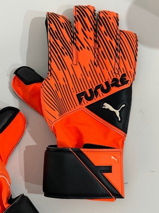 Guantes de portero Puma Future Naranja