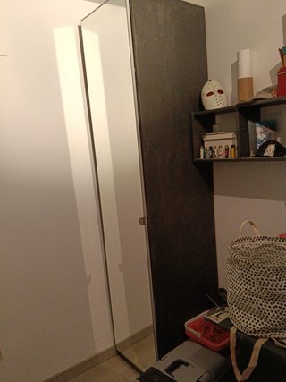 Cajonera envejecida Ikea + Armario + Cama abatible