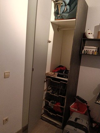 Cajonera envejecida Ikea + Armario + Cama abatible