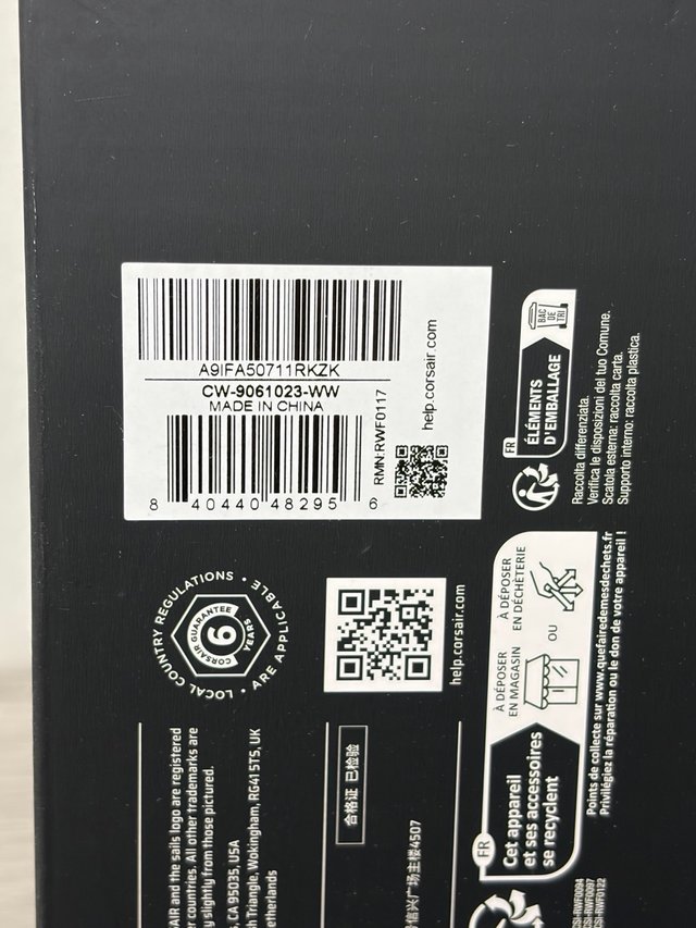 Corsair iCUE Link Titan 360 RX LCD Refrigeración