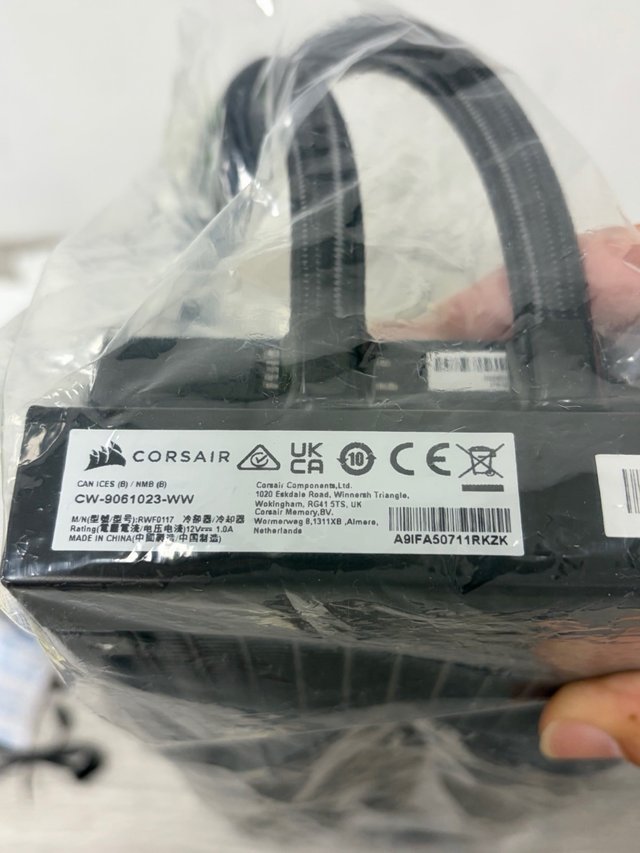 Corsair iCUE Link Titan 360 RX LCD Refrigeración