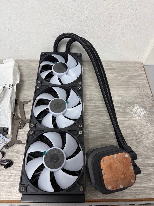 Corsair iCUE Link Titan 360 RX LCD Refrigeración