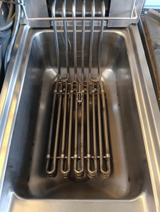 Freidora Eléctrica JEMI FRE90 SEGUNDAMANO