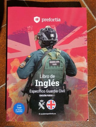 Libros Temario Guardia Civil Oposición.Prefortia