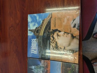Colección sin abrir de tesoros de Europa