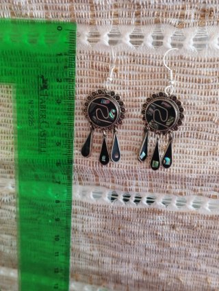 Pendientes Artesanales Alpaca Mexicana Ávalon