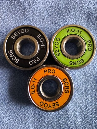 16 Rodamientos 608 ILQ11 PRO SCRS Seyoo Alta veloc