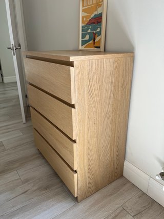Cómoda IKEA Malm Madera