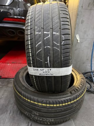 Neumático Michelin 245/45 R18 100W