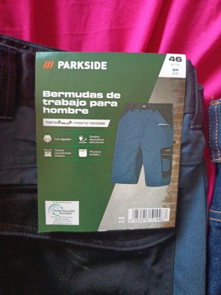 Bermudas y Vaqueros Cortos de Trabajo Hombre