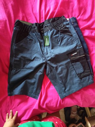 Bermudas y Vaqueros Cortos de Trabajo Hombre