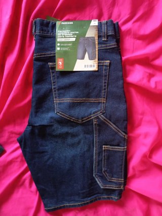 Bermudas y Vaqueros Cortos de Trabajo Hombre