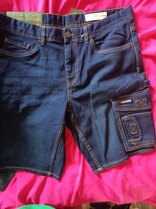 Bermudas y Vaqueros Cortos de Trabajo Hombre